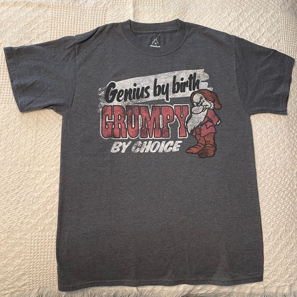 Disney Grumpy T-Shirt, Men’s M